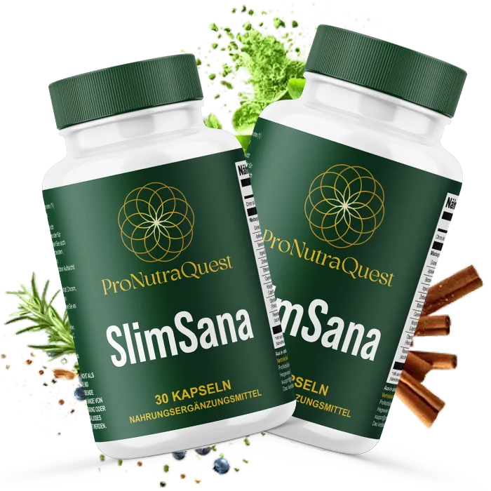 SlimSana Plant-Based Weight Management Formula